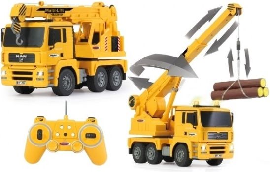 RCobchod RC autojeřáb 1/20 TGS 41.440 - obrázek 2