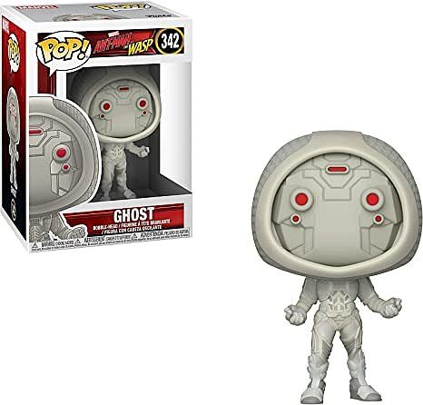 Lamps POP! Bobble Marvel: Ant-Man & The Wasp: Ghost - obrázek 1