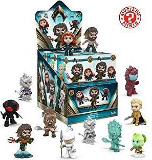 Lamps Mystery Mini Blind Box: Aquaman: PDQ CDU 12 - obrázek 2