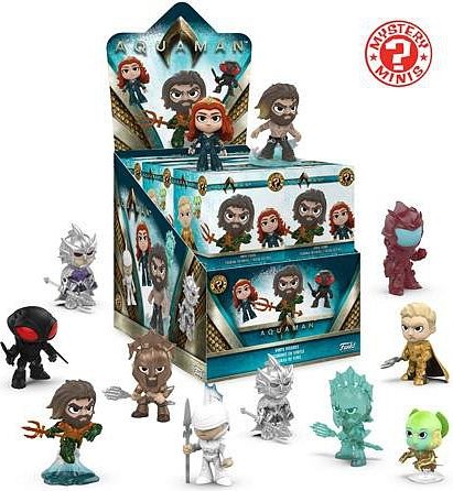 Lamps Mystery Mini Blind Box: Aquaman: PDQ CDU 12 - obrázek 3