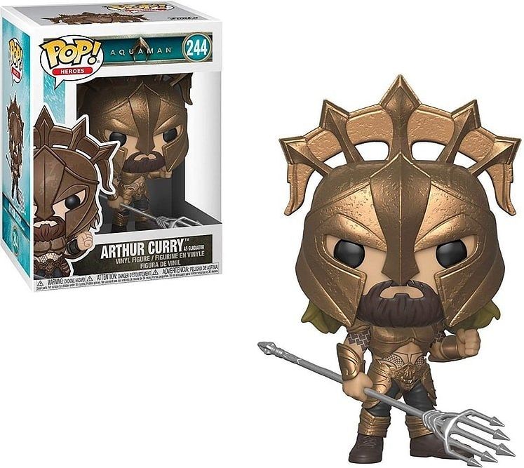 Lamps POP Heroes: Aquaman - Arthur Curry as Gladiator - obrázek 1