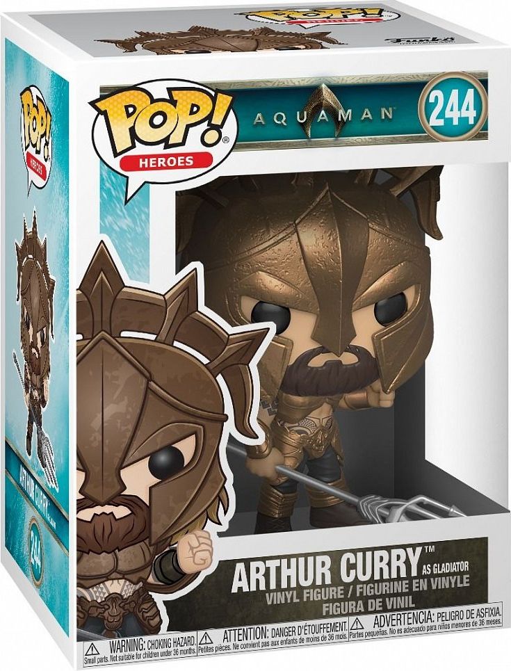 Lamps POP Heroes: Aquaman - Arthur Curry as Gladiator - obrázek 2