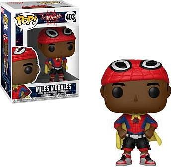 Lamps POP! Bobble Marvel: Spider-Man Animated: Miles w/ Cape - obrázek 1