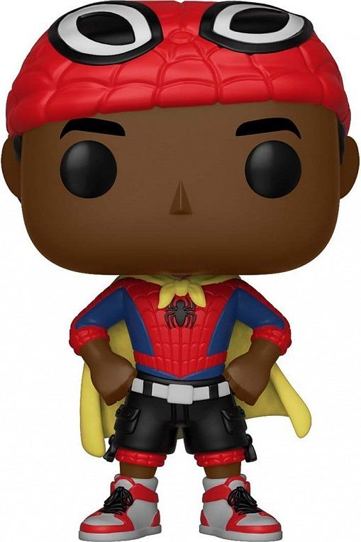 Lamps POP! Bobble Marvel: Spider-Man Animated: Miles w/ Cape - obrázek 2