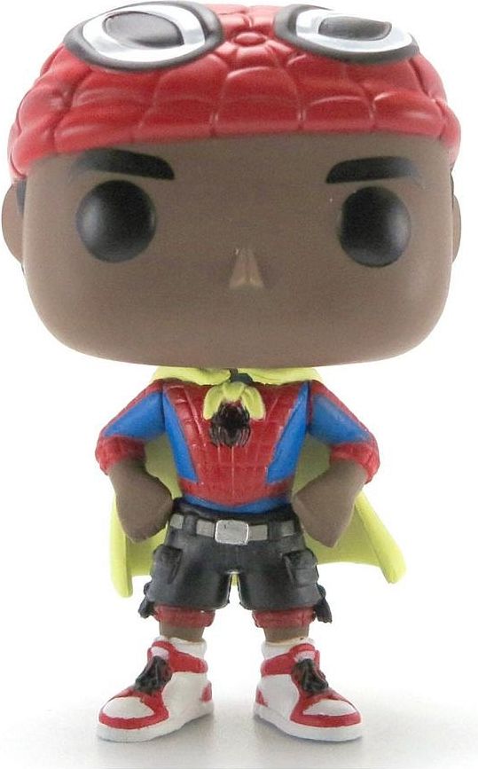 Lamps POP! Bobble Marvel: Spider-Man Animated: Miles w/ Cape - obrázek 4