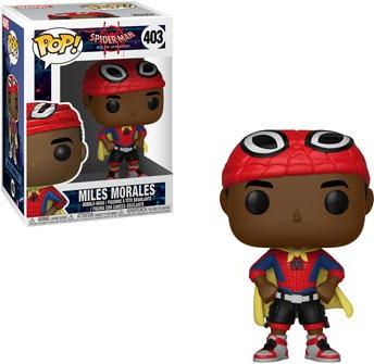 Lamps POP! Bobble Marvel: Spider-Man Animated: Miles w/ Cape - obrázek 5
