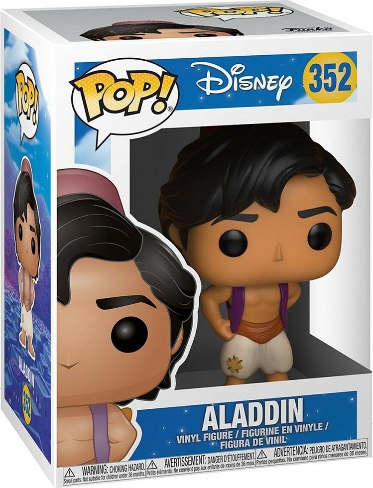 Lamps POP! Vinyl Disney: Aladdin - obrázek 1
