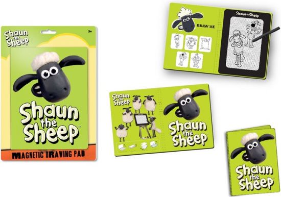 Shaun the Sheep - Magnetická kreslící tabule Ovečka Shaun - obrázek 1