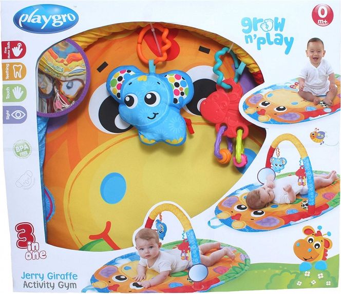 Playgro - Hrací podložka žirafa - obrázek 2