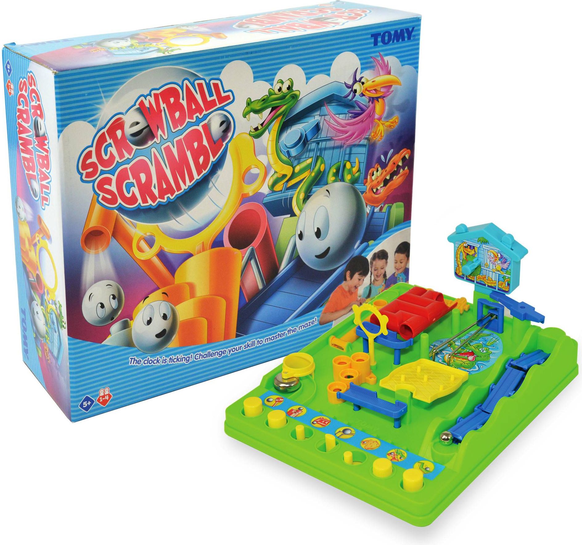 TOMY - Společenská hra Bláznivé kuličky - obrázek 3