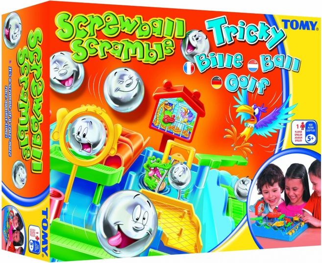TOMY - Společenská hra Bláznivé kuličky - obrázek 4