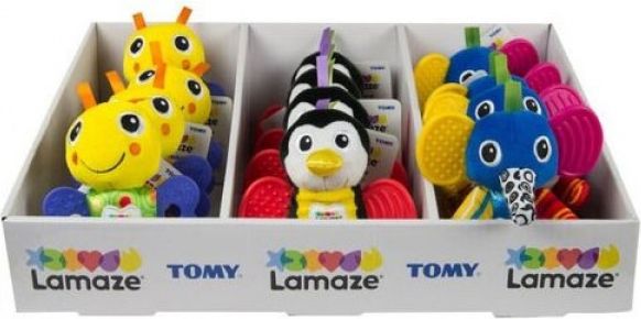 Lamaze - Mini kousátko asort - obrázek 1