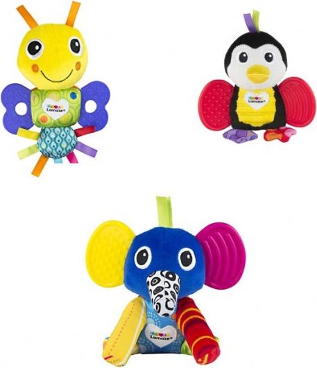 Lamaze - Mini kousátko asort - obrázek 2