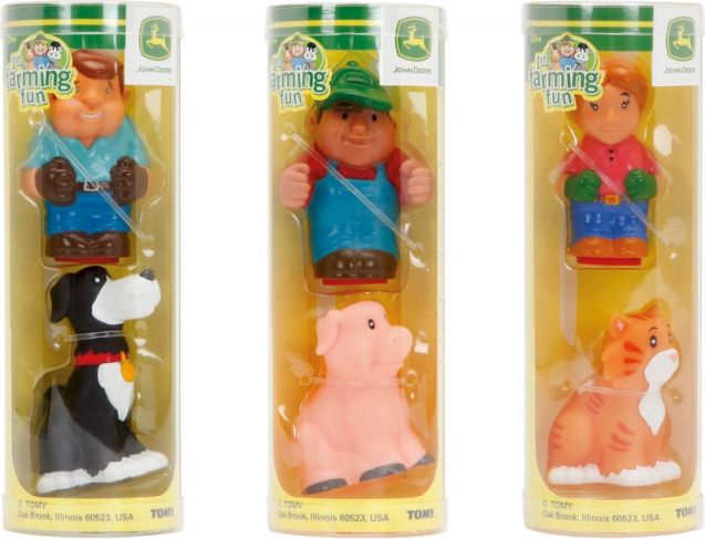 Toomies John Deere - Sada figurek asst. - obrázek 2