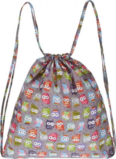 My Bags - Víceúčelový batůžek se sovičkami - obrázek 1