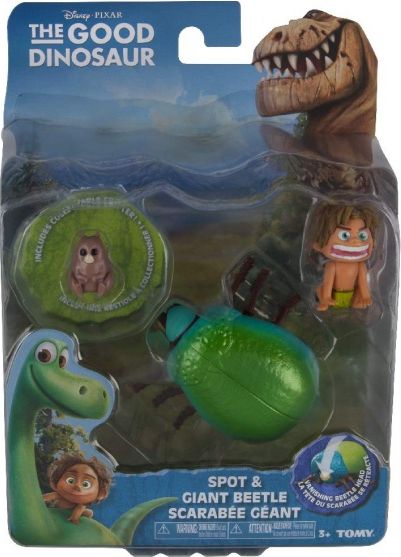 Hodný Dinosaurus - Špunt & Brouk - plastové postavičky malé - obrázek 2