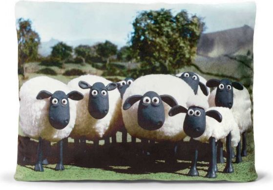 Shaun the Sheep - Ovečka Shaun - Polštář s potiskem ovečky Shaun - obrázek 1