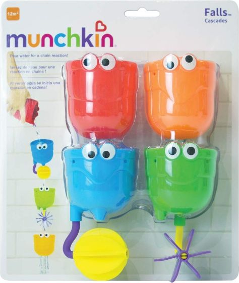Munchkin - Vodní kalíšky s přísavkami - obrázek 2