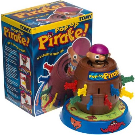 TOMY - Společenská hra Vyskoč piráte! - obrázek 2