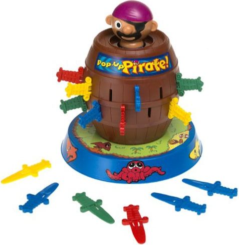 TOMY - Společenská hra Vyskoč piráte! - obrázek 3