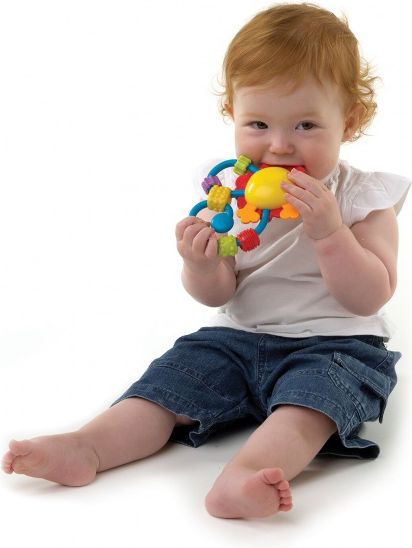 Playgro - Chrastítko lvíček - obrázek 2