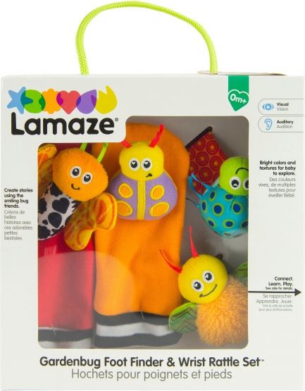 Lamaze - Chrastící ponožky a náramky - obrázek 4