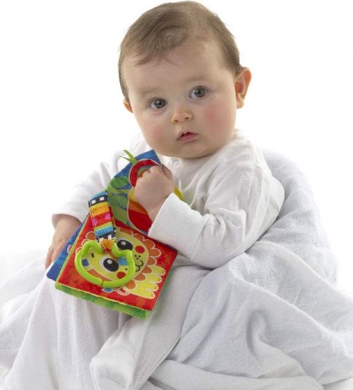 Playgro - Moje první knížka džungle - obrázek 2