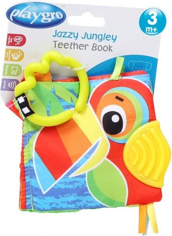 Playgro - Moje první knížka džungle - obrázek 3