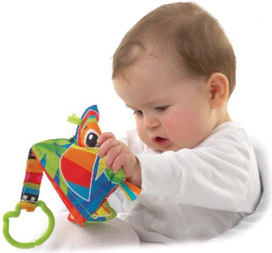Playgro - Moje první knížka džungle - obrázek 4