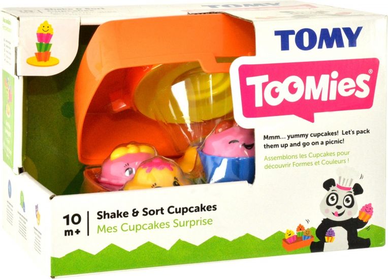 TOOMIES – Veselé chrastící košíčky - obrázek 2
