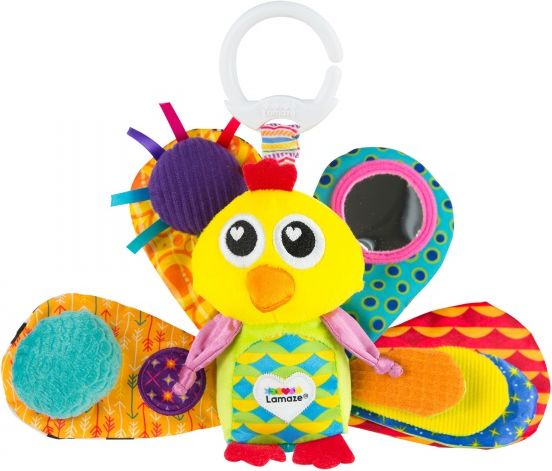 Lamaze - Páv Emil nový - obrázek 3