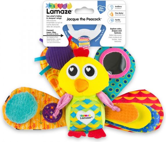 Lamaze - Páv Emil nový - obrázek 5