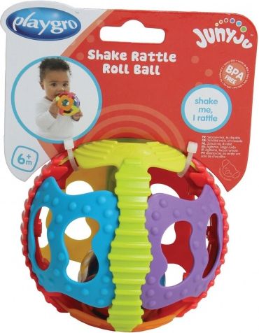 Playgro - Chrastící míček - obrázek 2