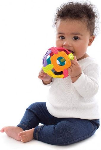 Playgro - Chrastící míček - obrázek 3