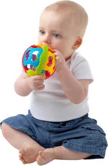 Playgro - Chrastící míček - obrázek 4