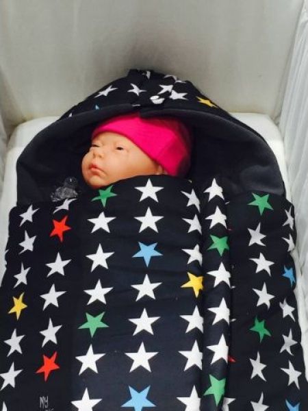 My Bags - Baby fusak s hvězdami - obrázek 2