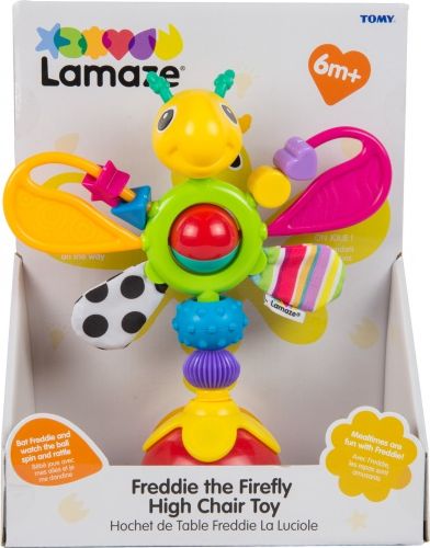 Lamaze - Světluška Freddie s přísavkou - obrázek 2