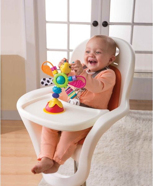 Lamaze - Světluška Freddie s přísavkou - obrázek 3