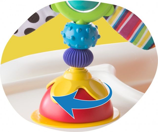 Lamaze - Světluška Freddie s přísavkou - obrázek 5