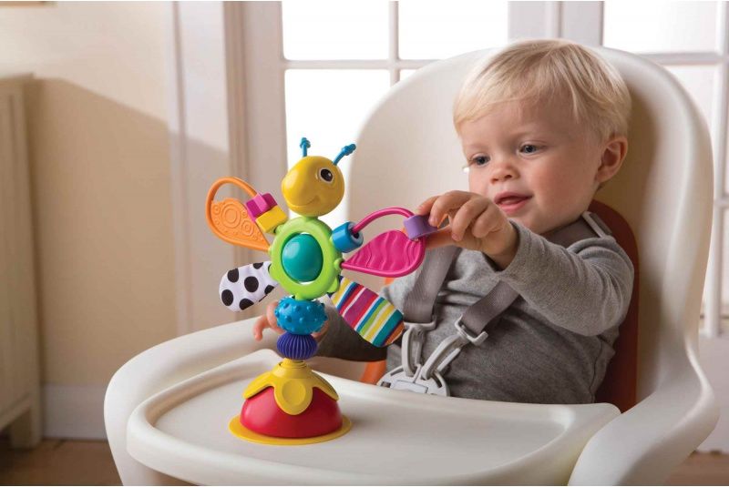Lamaze - Světluška Freddie s přísavkou - obrázek 6