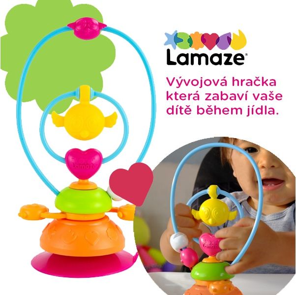 Lamaze - Světluška Freddie s přísavkou - obrázek 7