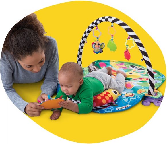 Lamaze - Hrací podložka se Světluškou Freddie - obrázek 2