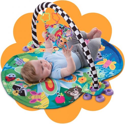 Lamaze - Hrací podložka se Světluškou Freddie - obrázek 3