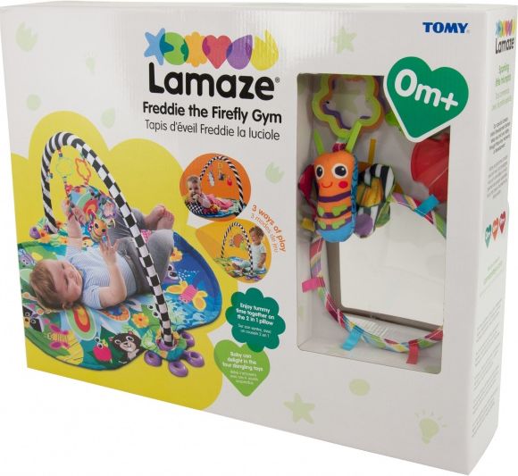 Lamaze - Hrací podložka se Světluškou Freddie - obrázek 4