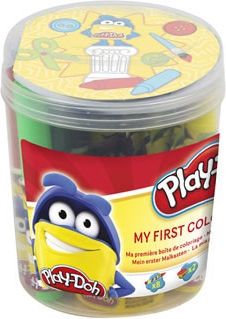 PlayDoh Play-Doh - Moje první malování - obrázek 1