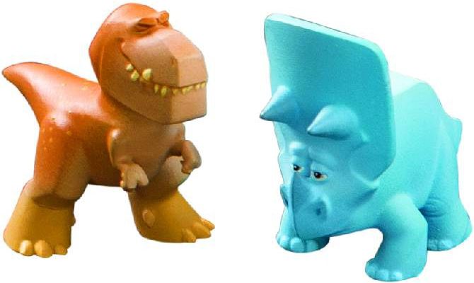 Hodný Dinosaurus - Butch & Will - plastové minifigurky 2ks - obrázek 1