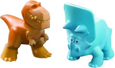Hodný Dinosaurus - Butch & Will - plastové minifigurky 2ks - obrázek 2