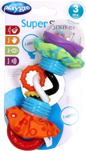Playgro - Kroucené chrastítko s kuličkami - obrázek 2