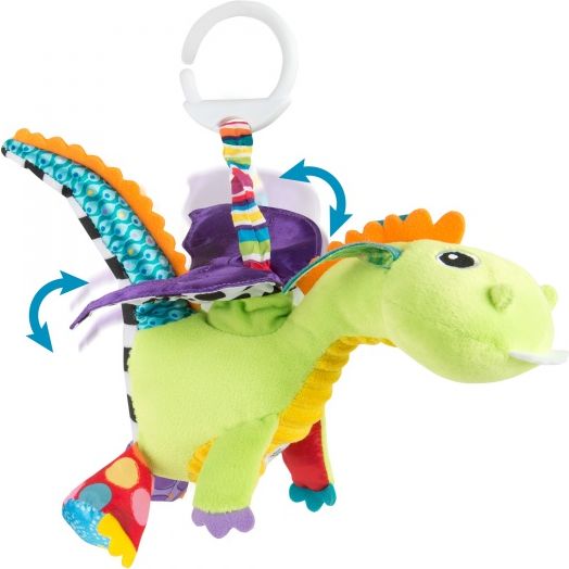 Lamaze - Flip Flap Dráček - obrázek 2