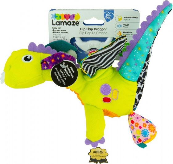 Lamaze - Flip Flap Dráček - obrázek 3